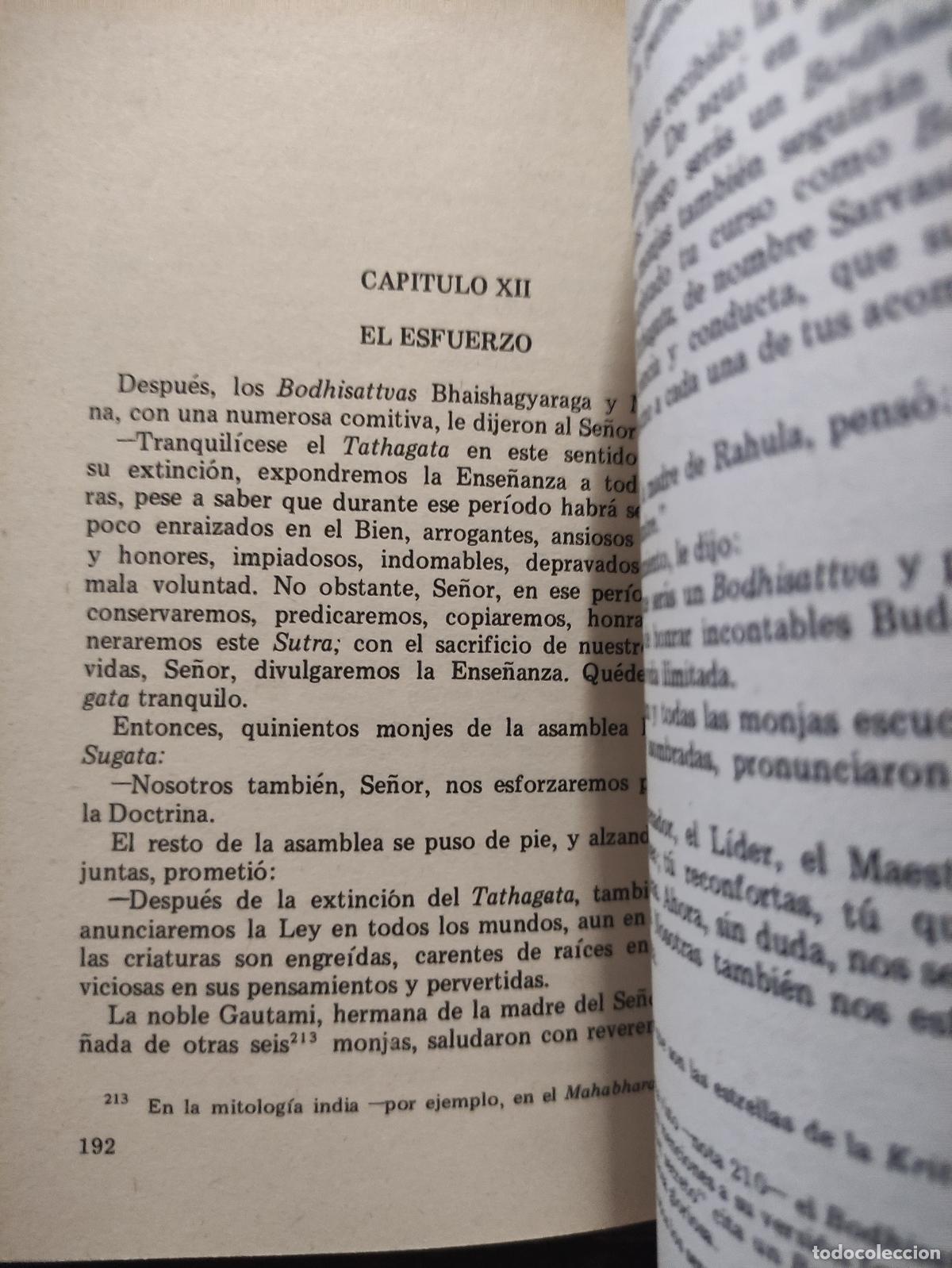 Libros: EL SUTRA DEL LOTO - SAMUEL WOLPIN - Foto 2