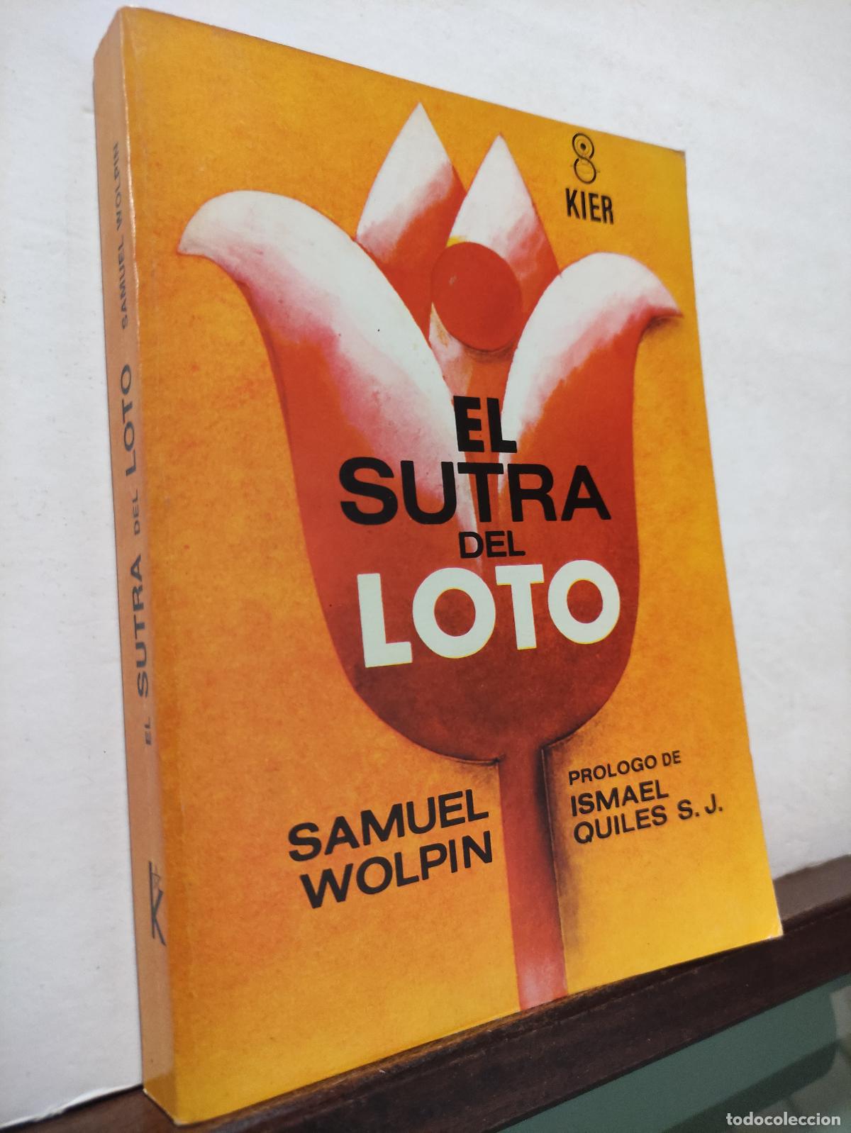 Libros: EL SUTRA DEL LOTO - SAMUEL WOLPIN - Foto 4