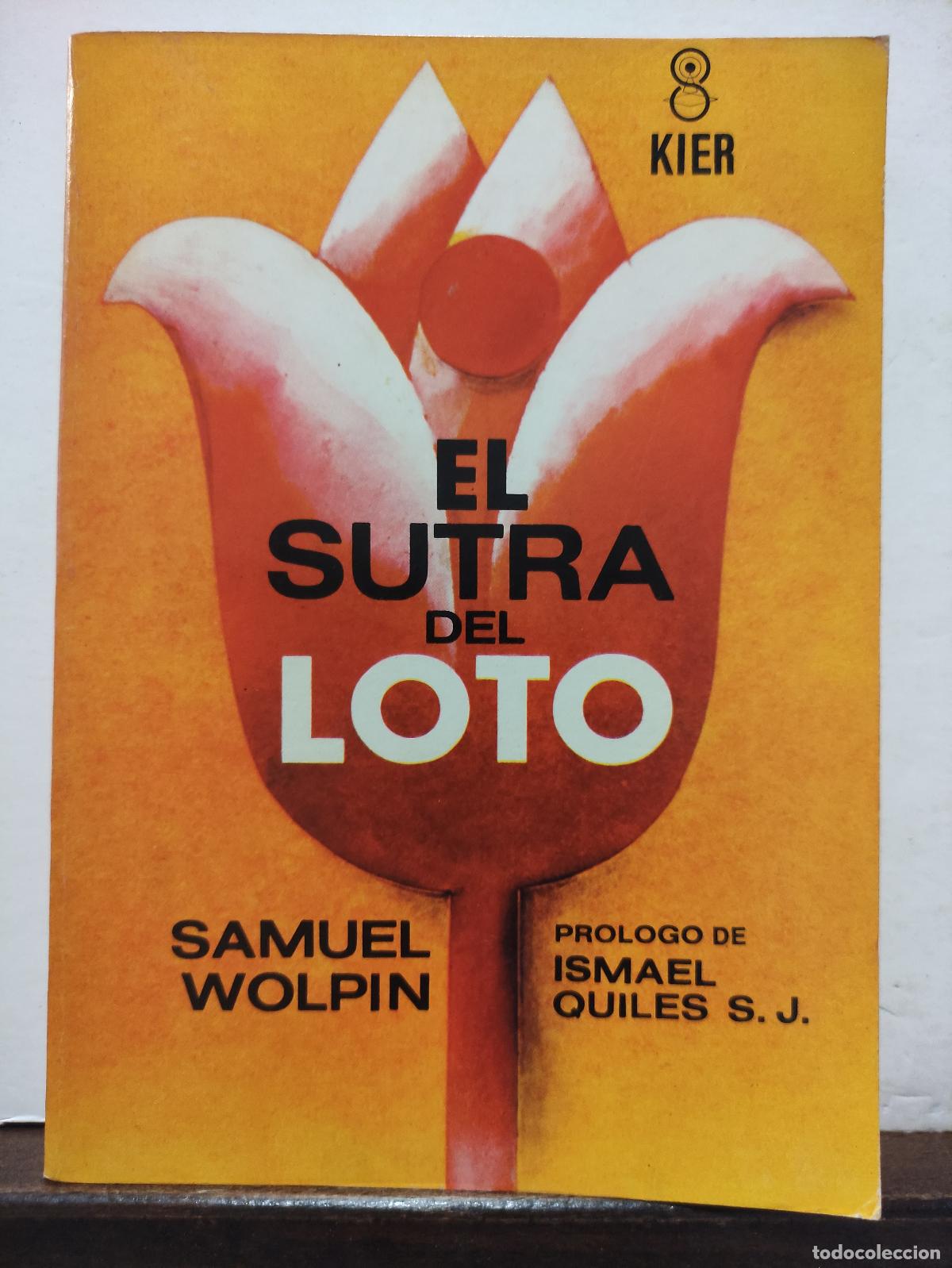 Libros: EL SUTRA DEL LOTO - SAMUEL WOLPIN - Foto 1