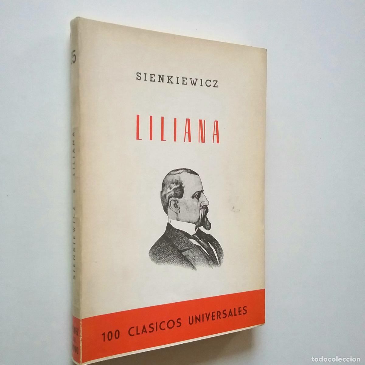 Libros: Henryk SienKiewiicz - Liliana - Foto 1