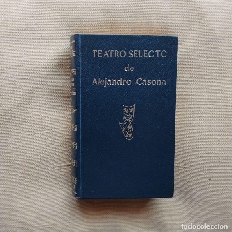 Libros: Teatro selecto - Alejandro Casona - Foto 1