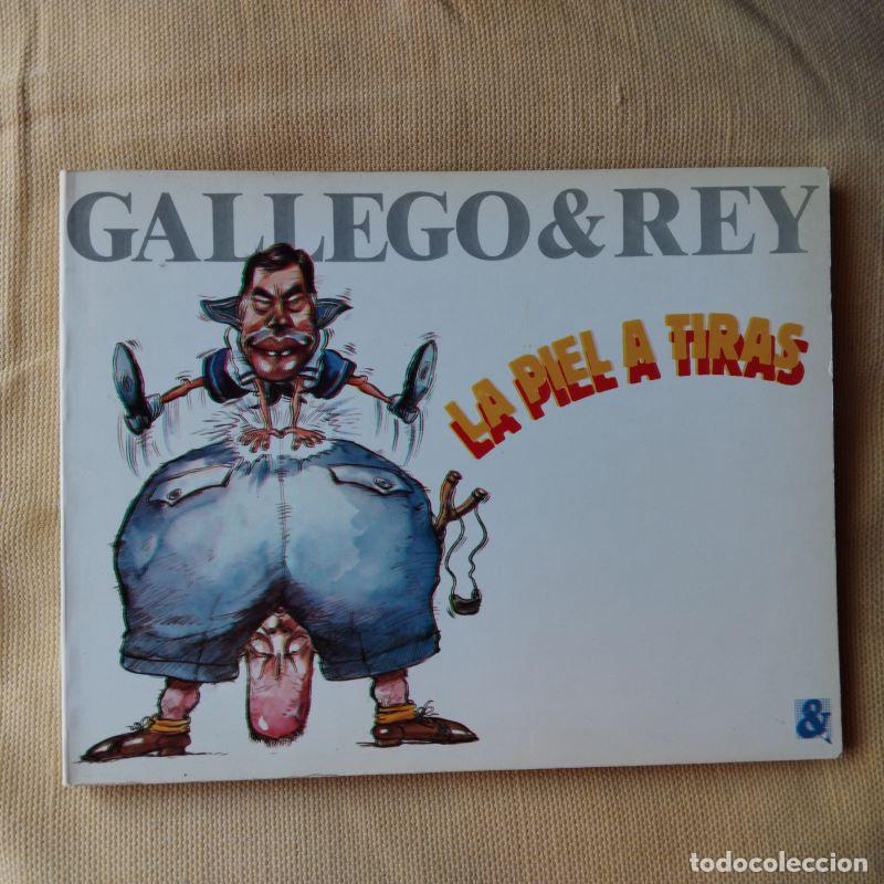 Libros: La piel a tiras - Gallego & Rey - Foto 1