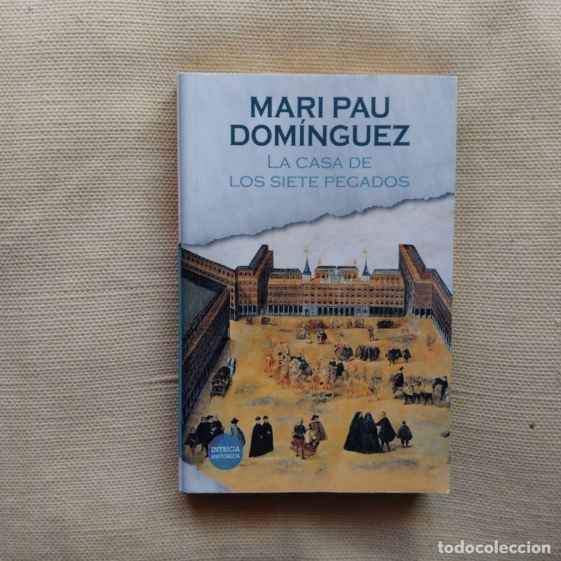 Libros: La casa de los siete pecados - Mari Pau Dom&iacute;nguez - Foto 1