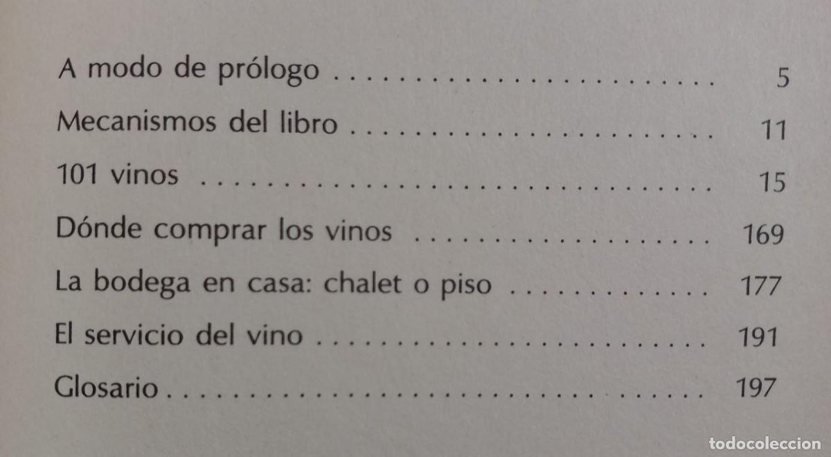 Libros: Mis 101 mejores vinos. - PE&Ntilde;&Iacute;N, Jos&eacute;: - Foto 2