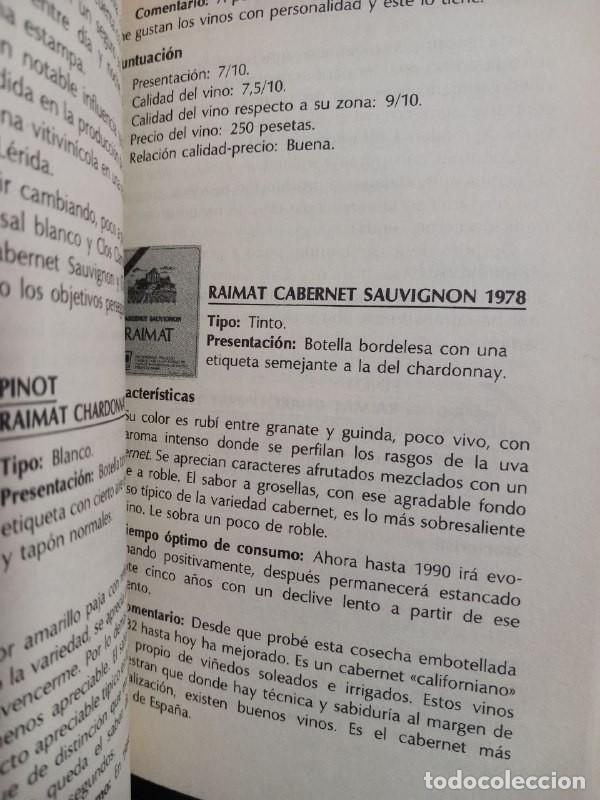 Libros: Mis 101 mejores vinos. - PE&Ntilde;&Iacute;N, Jos&eacute;: - Foto 4