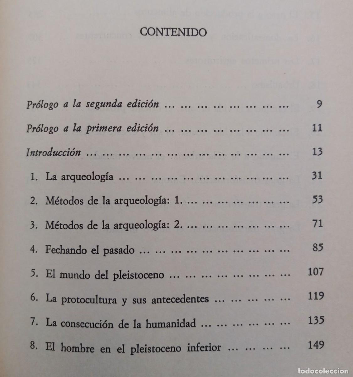 Libros: El hombre en la prehistoria. - CHARD, Chester S.: - Foto 3