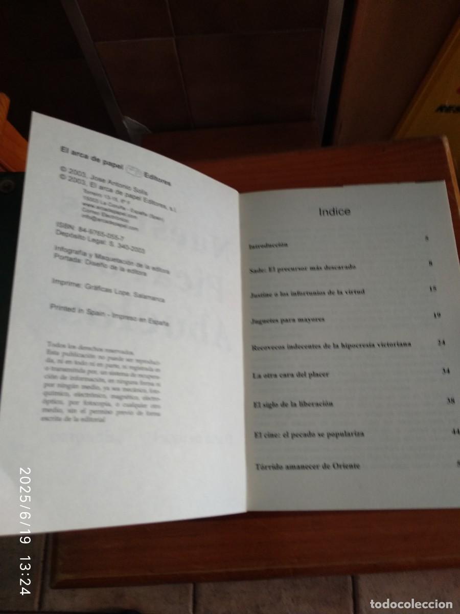 Libros: NUESTROS P&Iacute;CAROS ABUELOS ED. EL ARCA DE PAPEL - Foto 3