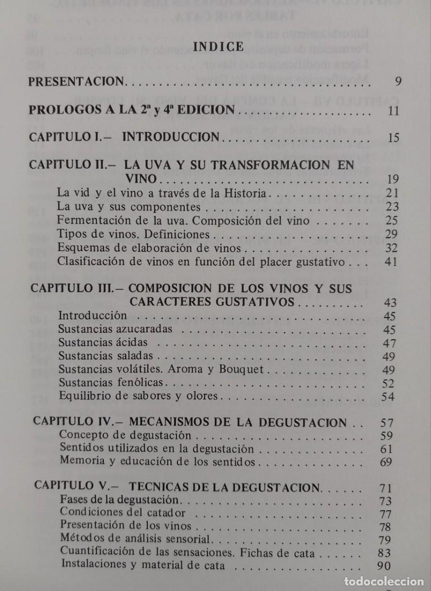 Libros: La cata de vinos. Editorial Agr&iacute;cola Espa&ntilde;ola. - Foto 2
