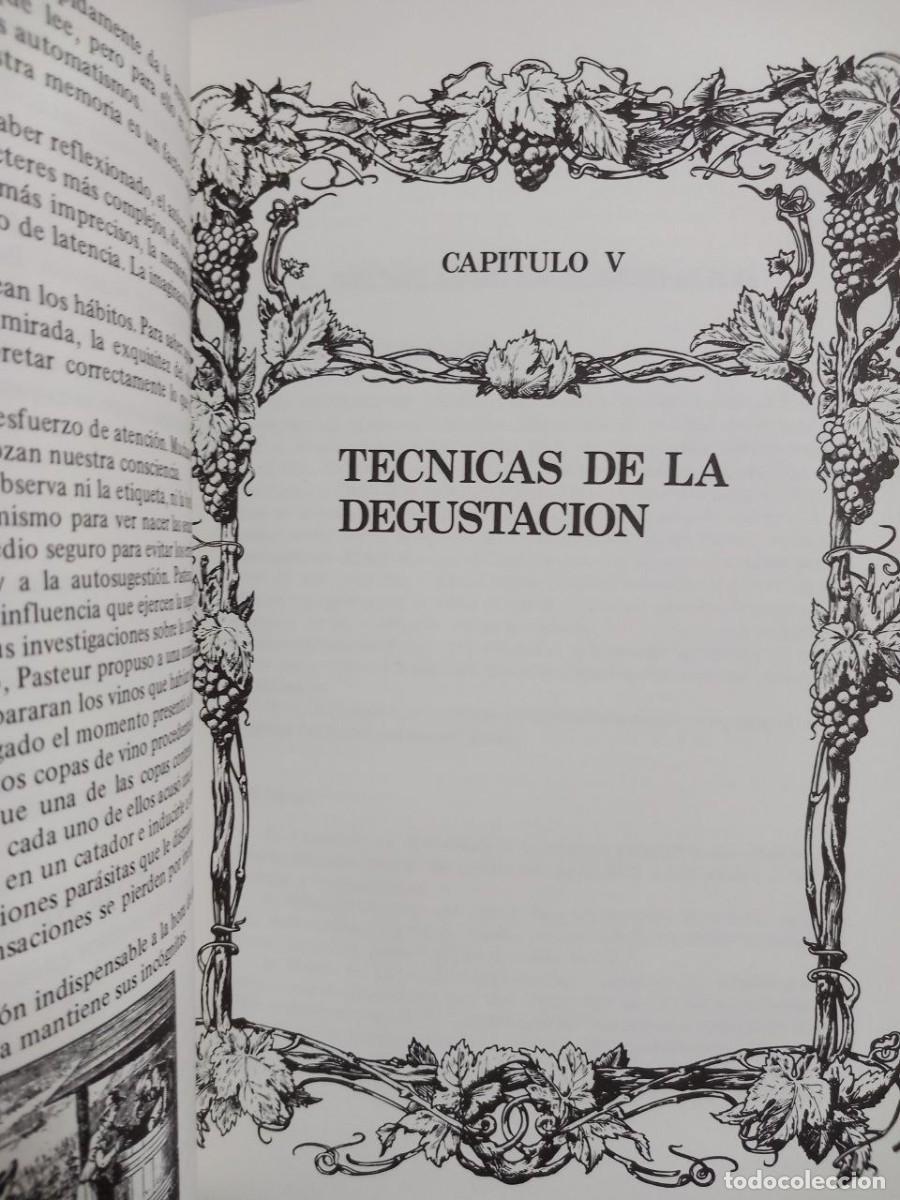 Libros: La cata de vinos. Editorial Agr&iacute;cola Espa&ntilde;ola. - Foto 5