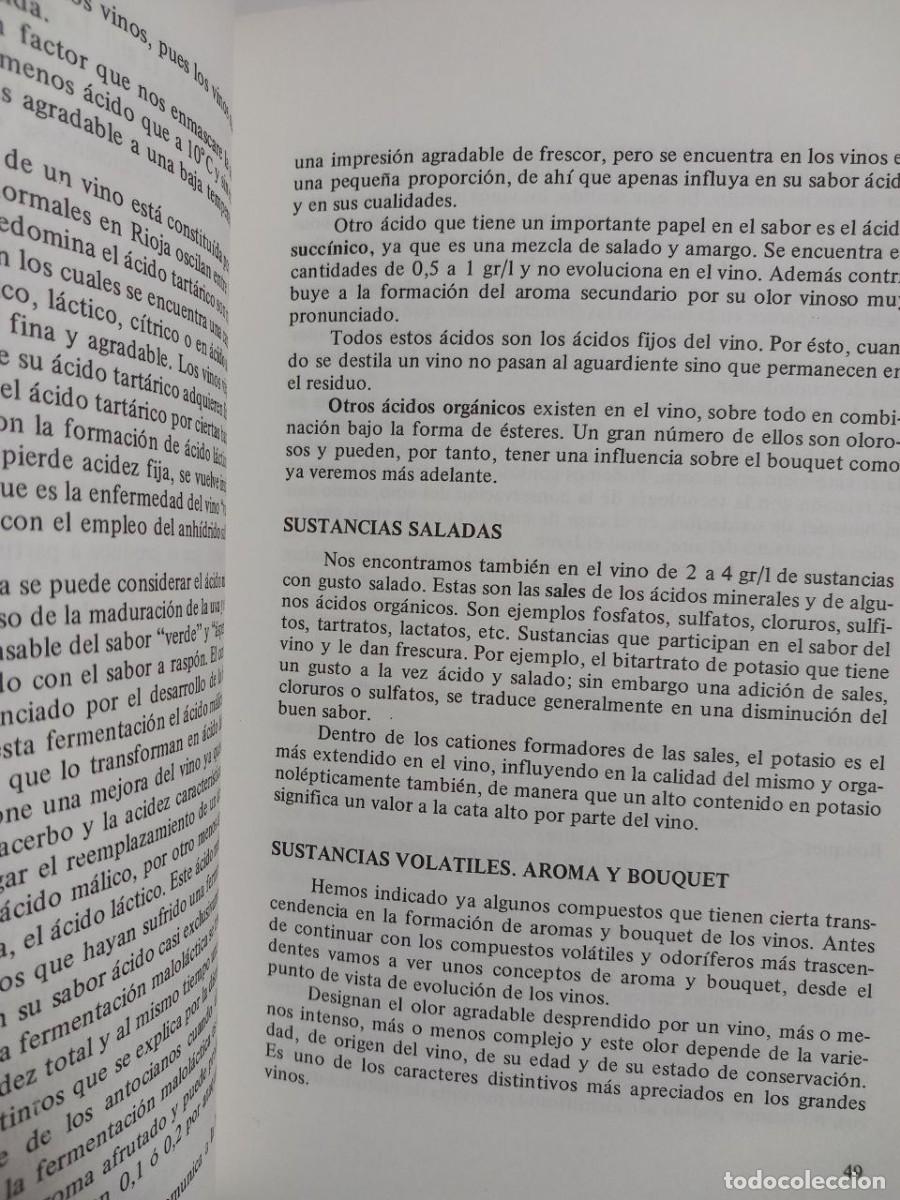 Libros: La cata de vinos. Editorial Agr&iacute;cola Espa&ntilde;ola. - Foto 7