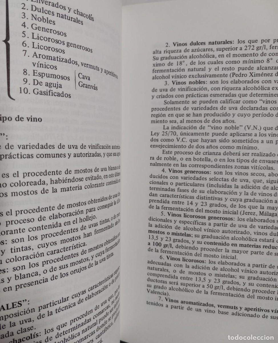 Libros: La cata de vinos. Editorial Agr&iacute;cola Espa&ntilde;ola. - Foto 8