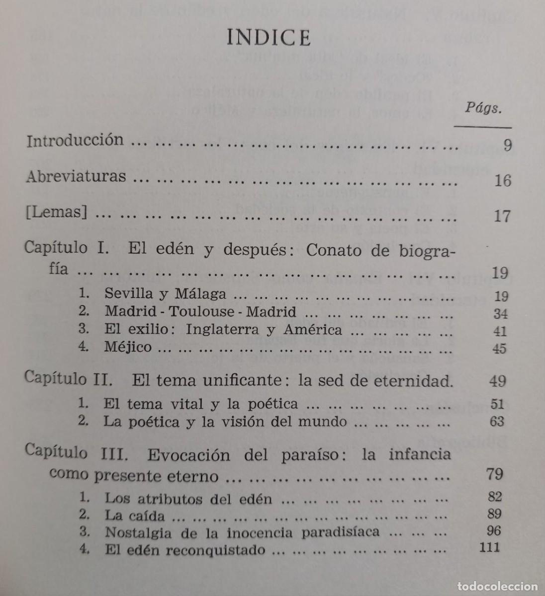 Libros: Luis Cernuda. El poeta en su leyenda. - SILVER, Philip: - Foto 4