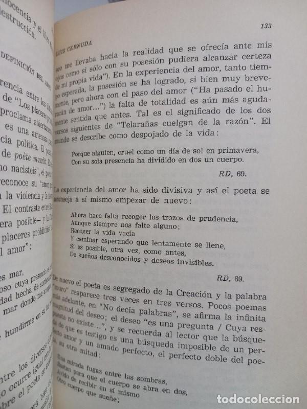 Libros: Luis Cernuda. El poeta en su leyenda. - SILVER, Philip: - Foto 8