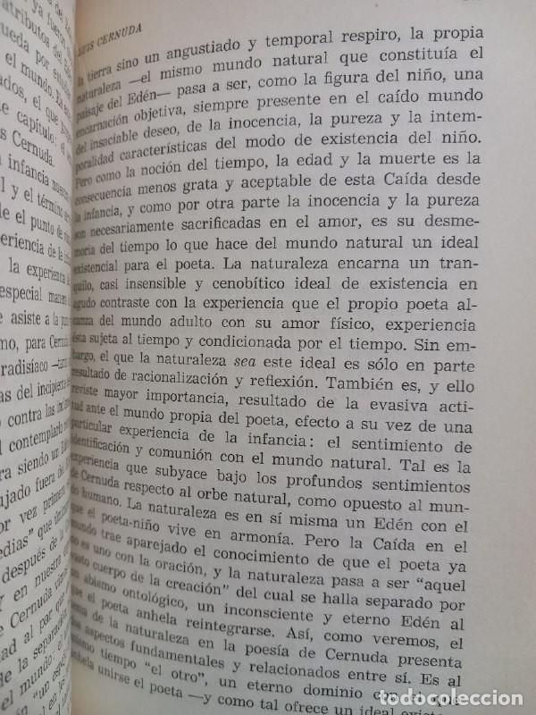 Libros: Luis Cernuda. El poeta en su leyenda. - SILVER, Philip: - Foto 9