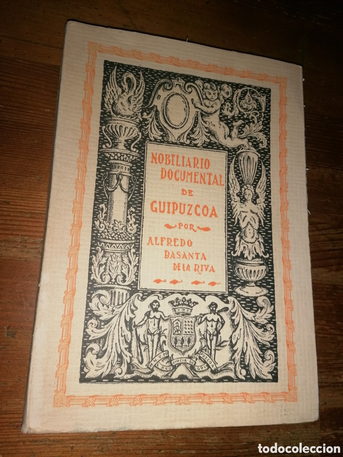 Libros: Nobiliario documental de Guip&uacute;zcoa - Alfredo Basanta de la Riva - Foto 1