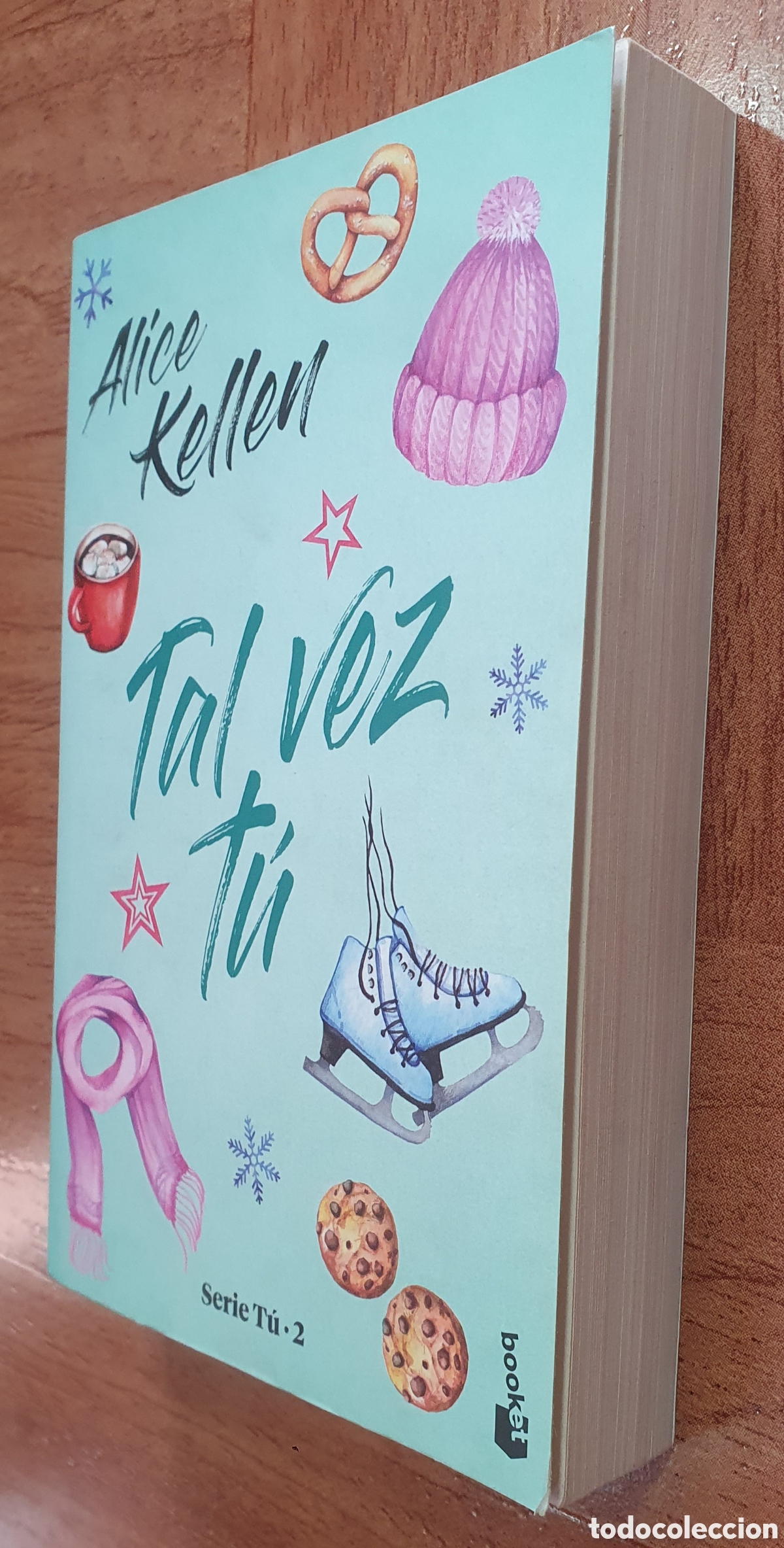 Libros: Tal Vez T&uacute; � Booket - Alice Kellen - Foto 2