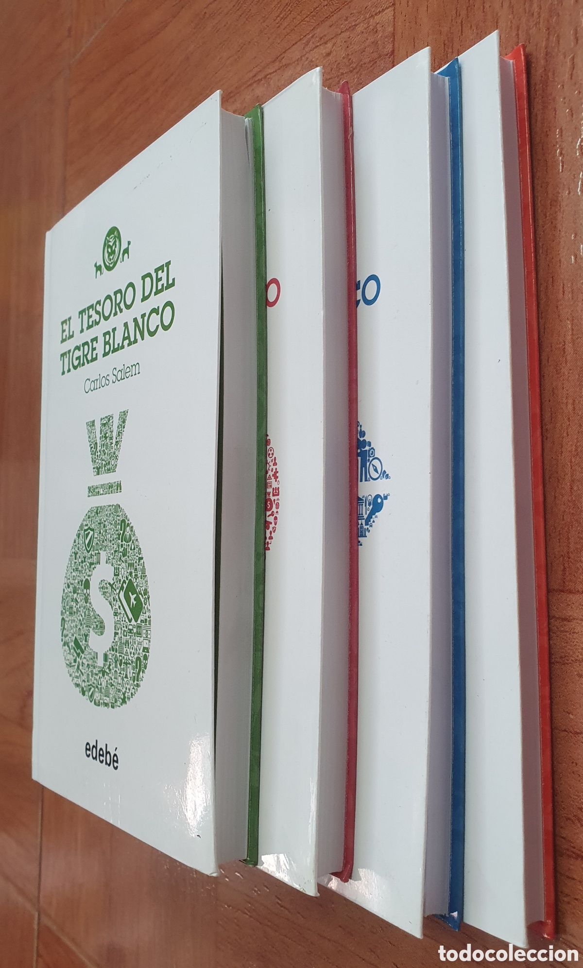 Libros: Saga del Tigre Blanco � 4 N&uacute;meros � Completa - Carlos Salem - Foto 3