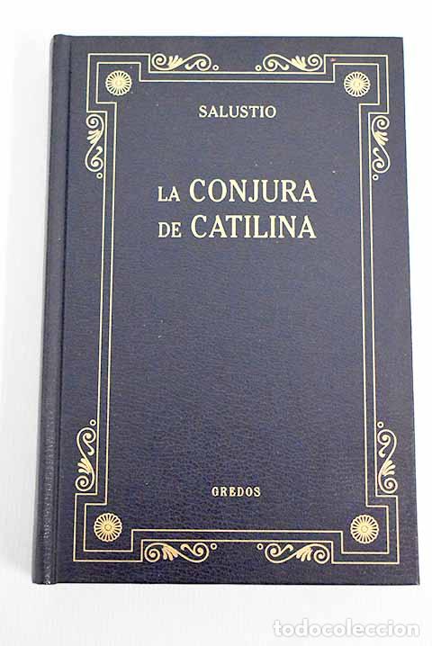 Libros: La conjura de Catilina.- Salustio - Foto 1