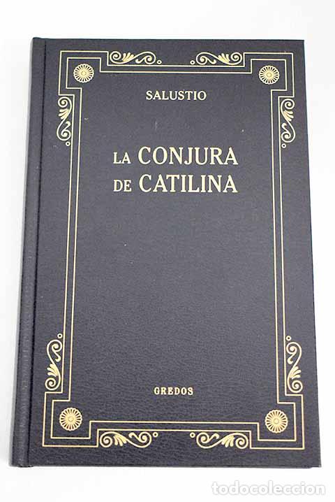 Libros: La conjura de Catilina.- Salustio - Foto 1