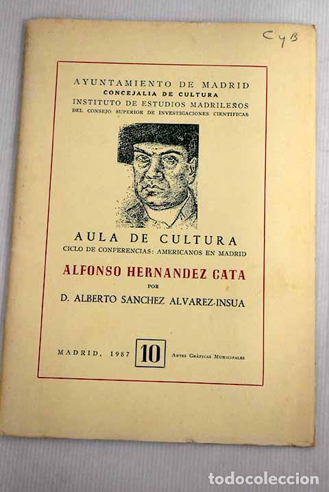 Libros: Alfonso Hern&aacute;ndez Cat&aacute; - Foto 1