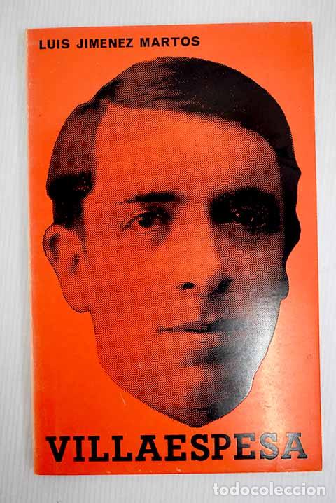 Libros: Villaespesa: Jim&eacute;nez Martos, Luis.- Jim&eacute;nez Martos, Luis - Foto 1