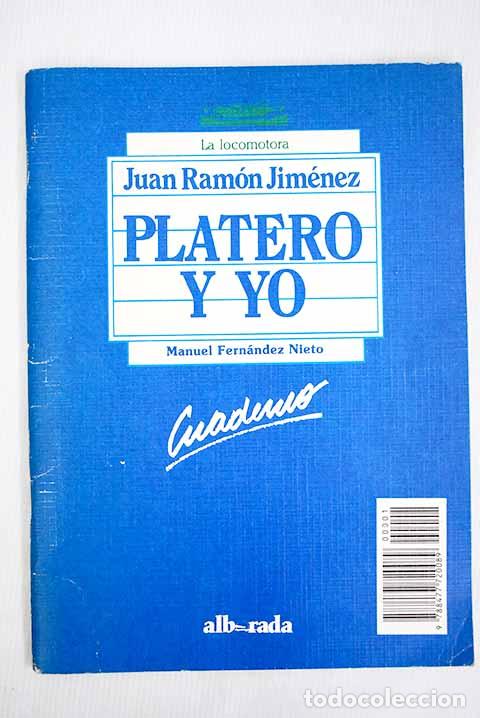 Libri di seconda mano: Cuaderno de Platero y yo.- Fernández Nieto, Manuel