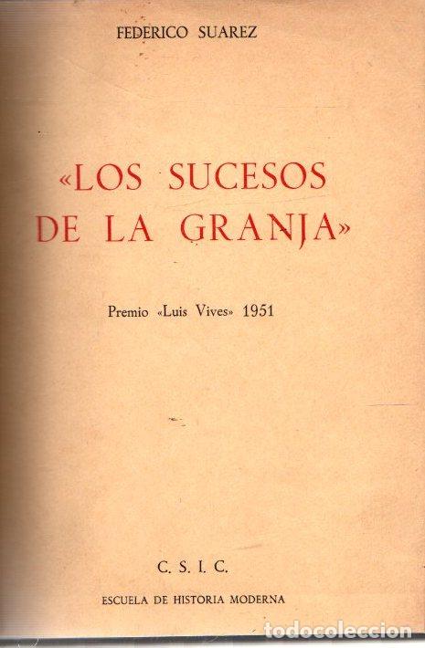 Libros: Los sucesos de la granja - Suarez, Federico - Foto 1