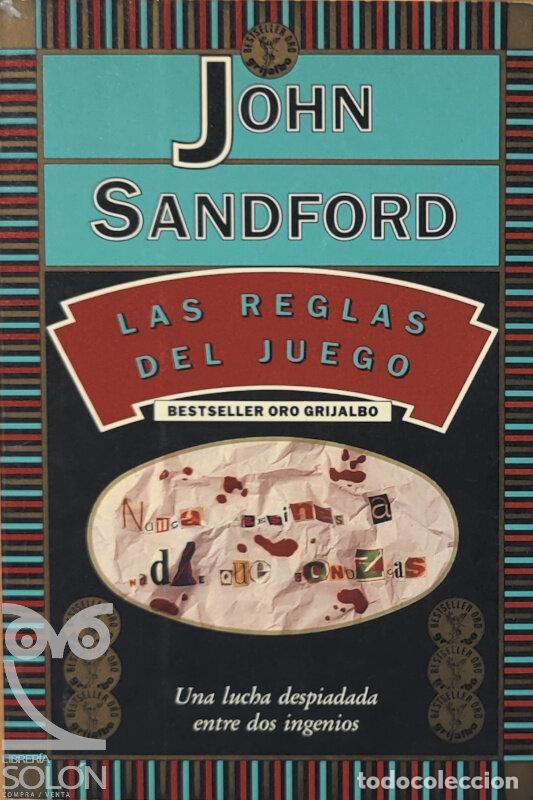 Libros: Las reglas del juego - John Sanford - Foto 1