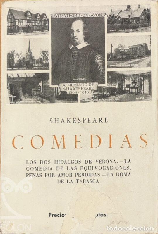 Libros: Comedias - William Shakespeare - Foto 1