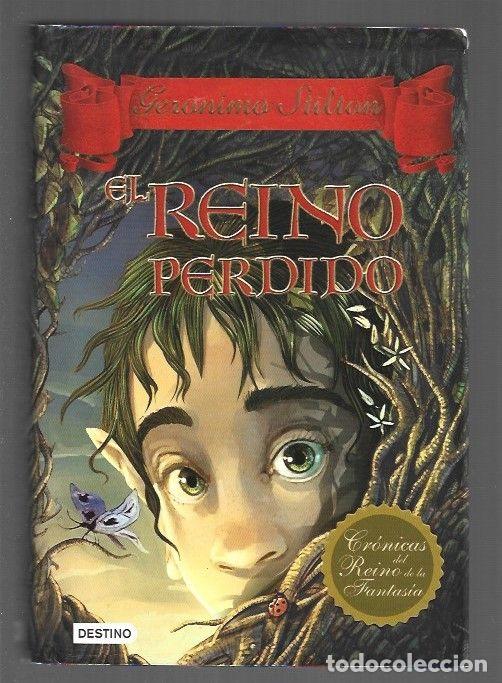 Libros: REINO PERDIDO - EL - STILTON, GERONIMO - Foto 1