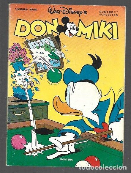 Libros: DON MIKI. NUMERO 577 - WALT DISNEY - Foto 1