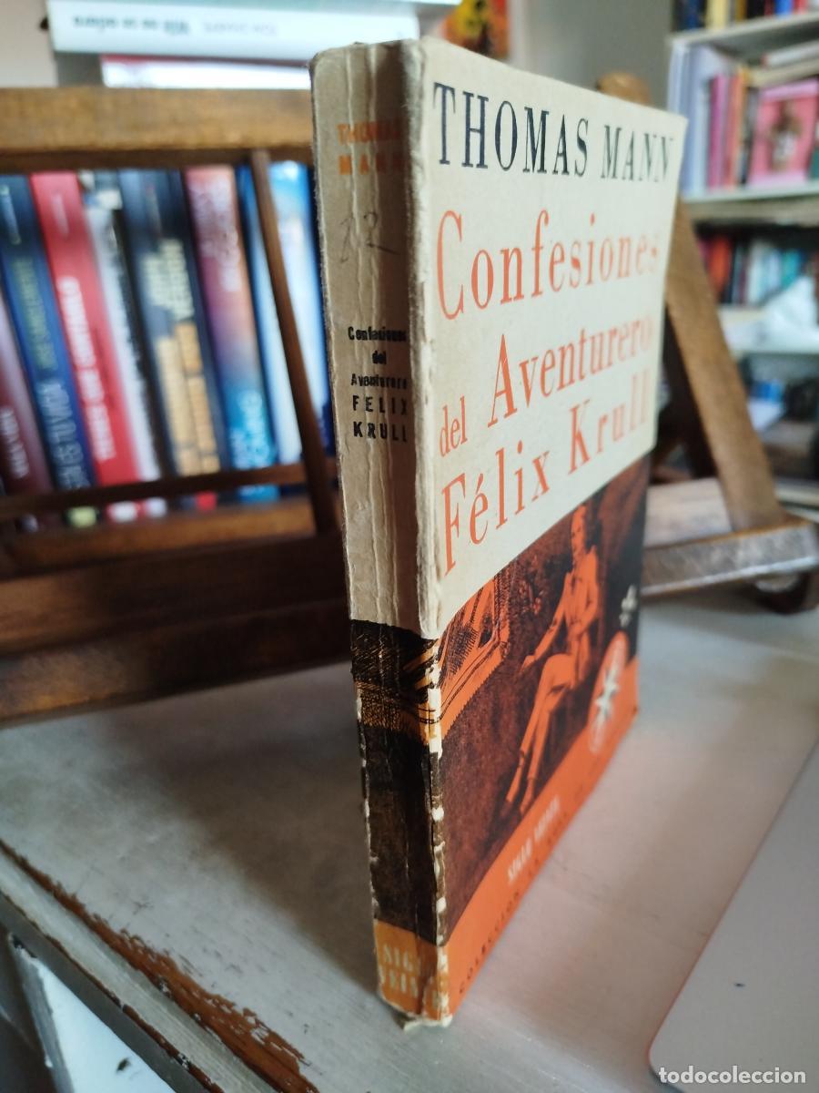 Libros: Confesiones del aventurero F&eacute;lix Krull - Mann, Thomas - Foto 3