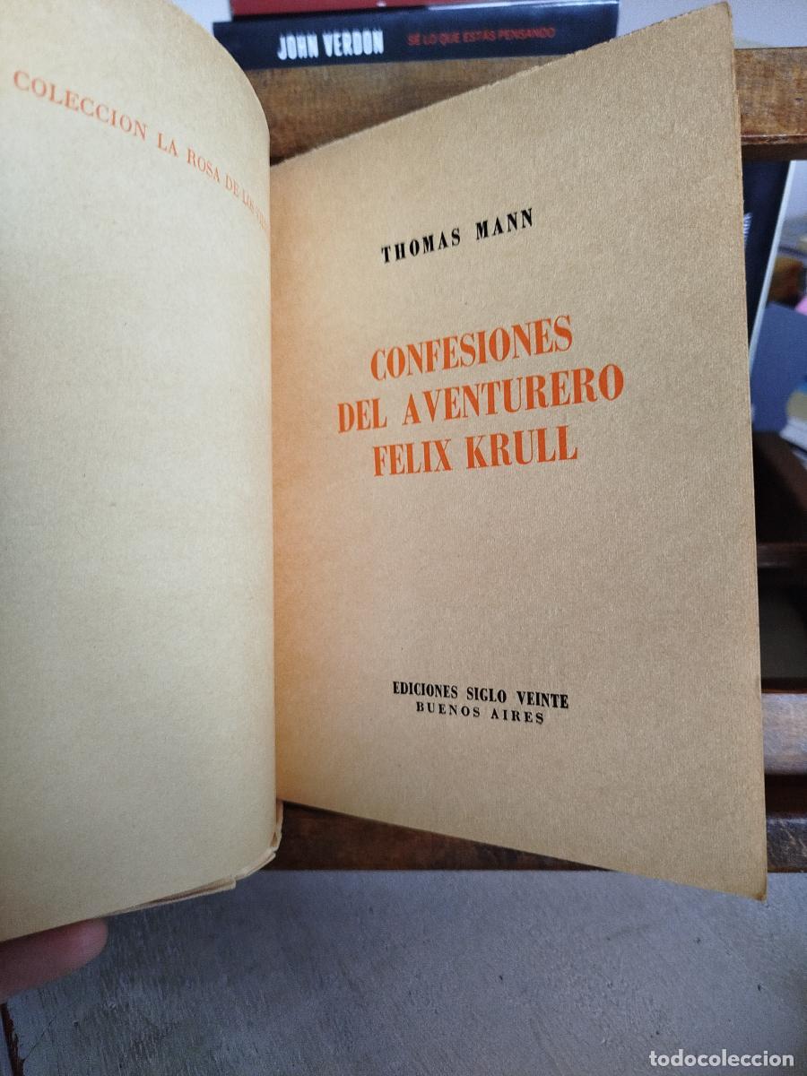 Libros: Confesiones del aventurero F&eacute;lix Krull - Mann, Thomas - Foto 4