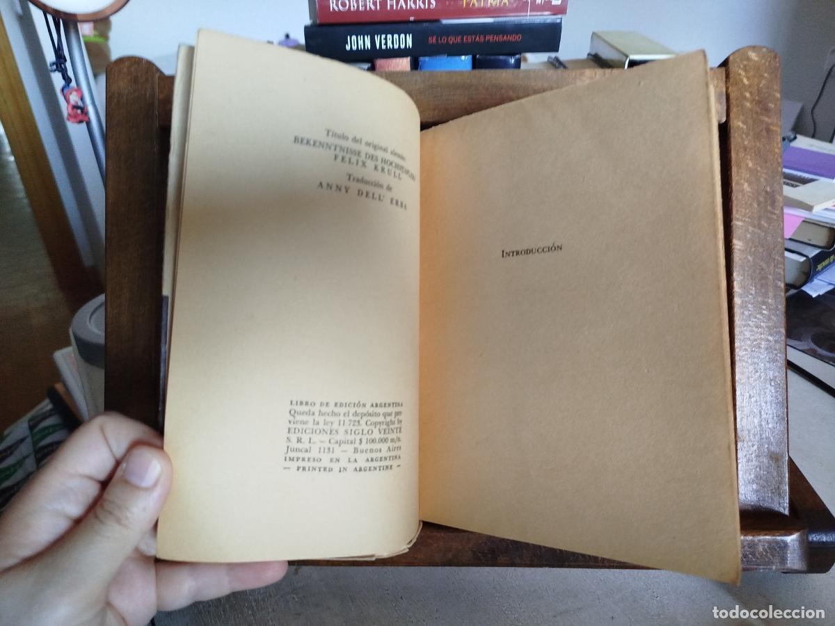 Libros: Confesiones del aventurero F&eacute;lix Krull - Mann, Thomas - Foto 5