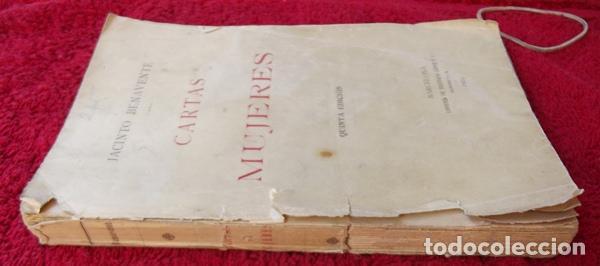 Libros: Cartas de mujeres - Jacinto Benavente - Foto 3