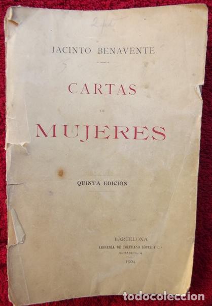 Libros: Cartas de mujeres - Jacinto Benavente - Foto 1