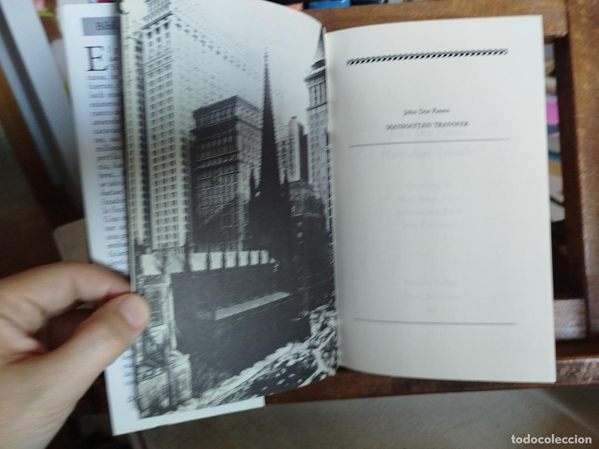 Libros: Manhattan transfer - DOS PASSOS, John - Foto 4