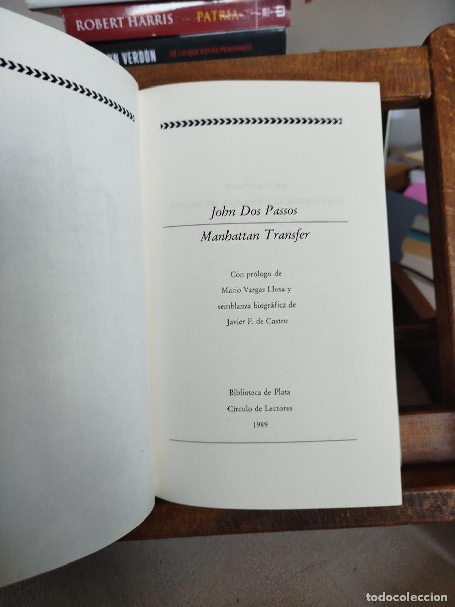 Libros: Manhattan transfer - DOS PASSOS, John - Foto 5