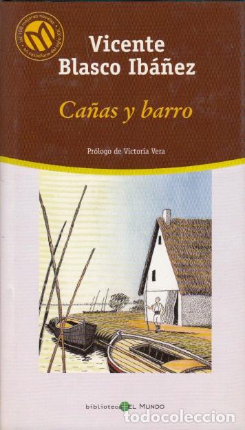 Libros: CA&Ntilde;AS Y BARRO - BLASCO IB&Aacute;&Ntilde;EZ, VICENTE - Foto 1