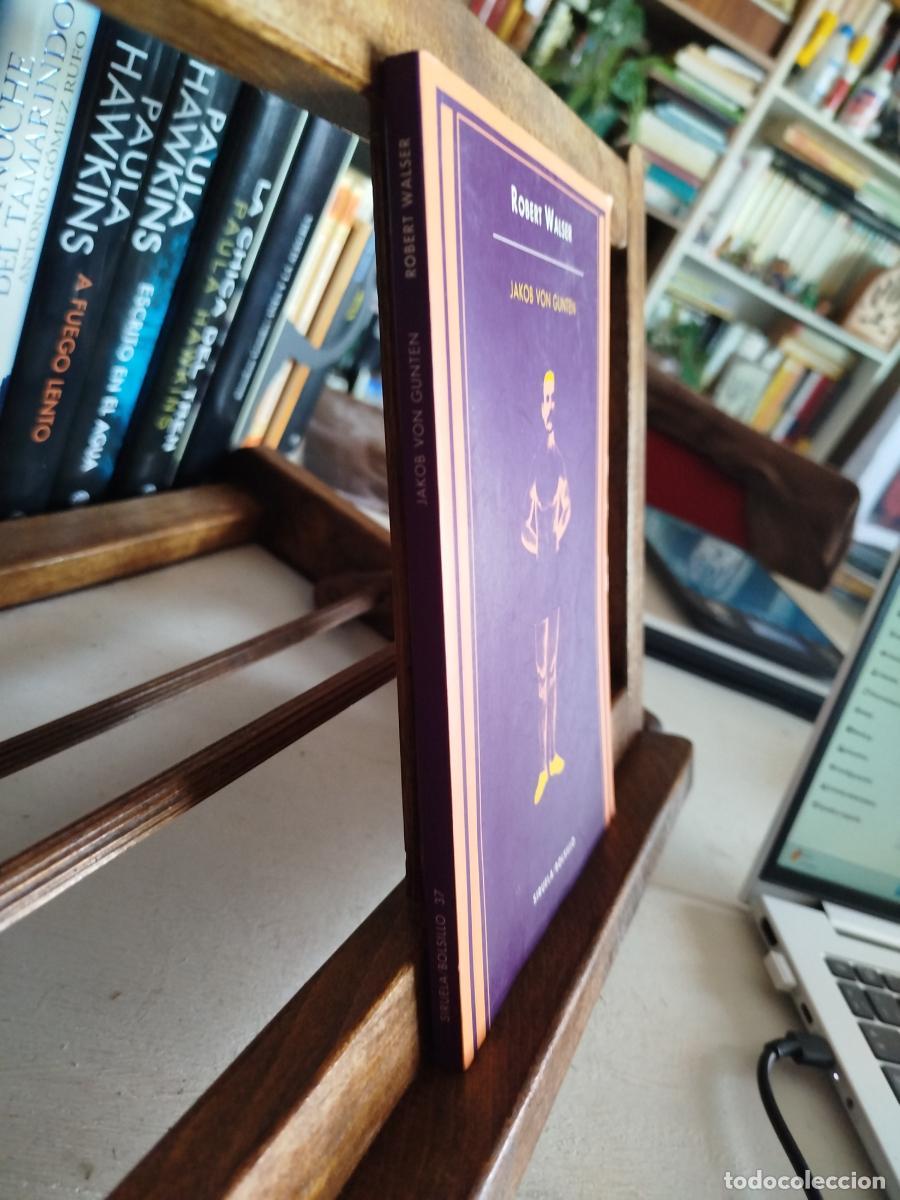 Libros: Jakob von Gunten - Walser, Robert - Foto 3