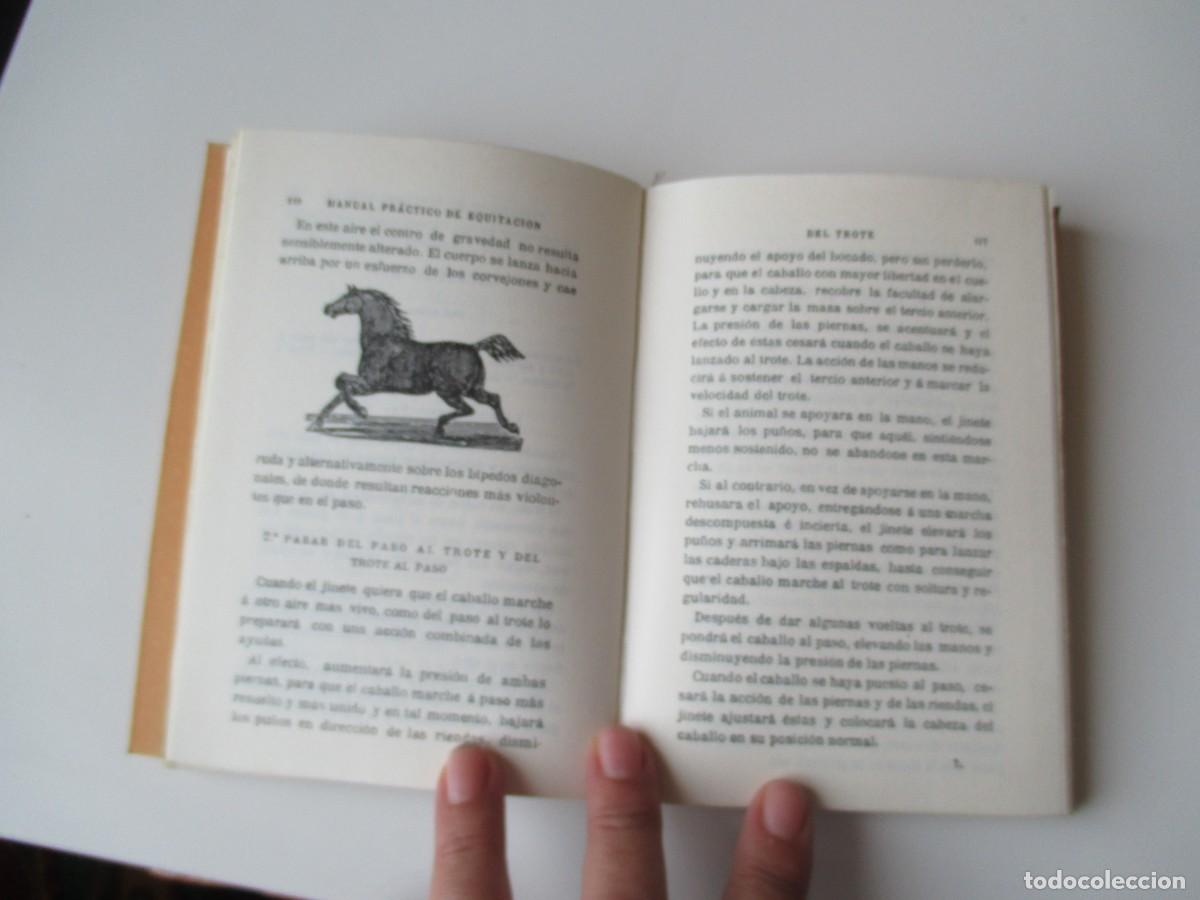 Libros: Manual pr&aacute;ctico de equitaci&oacute;n (Facsimil) W34776 - Foto 2
