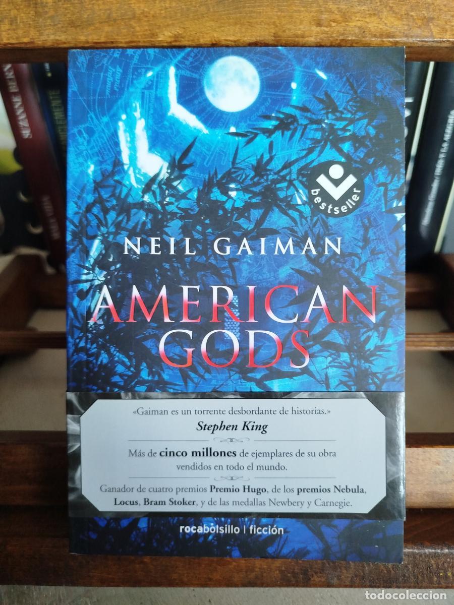 Libros: American Gods - Gaiman, Neil (1960-) - Foto 1