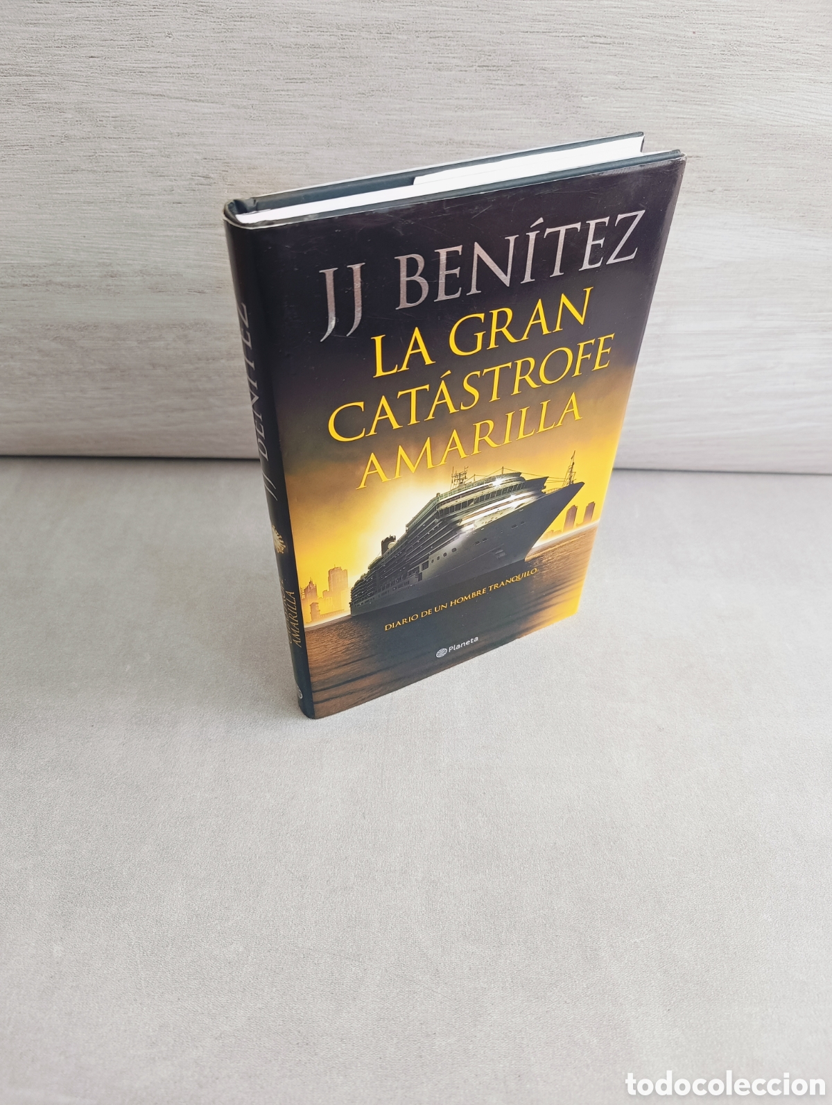 Libros: LA GRAN CAT&Aacute;STROFE AMARILLA. J.J. BEN&Iacute;TEZ. - Foto 2