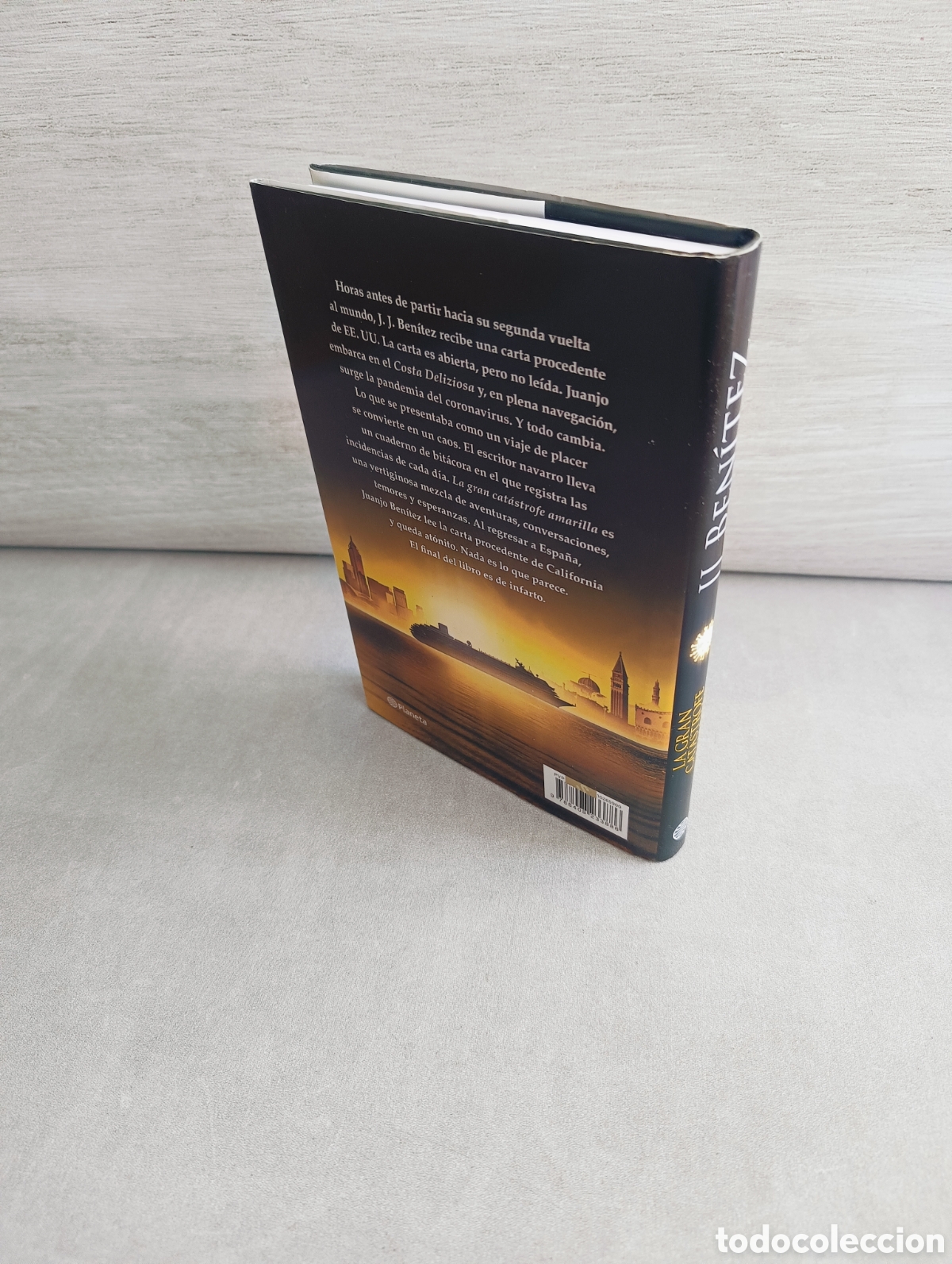Libros: LA GRAN CAT&Aacute;STROFE AMARILLA. J.J. BEN&Iacute;TEZ. - Foto 3