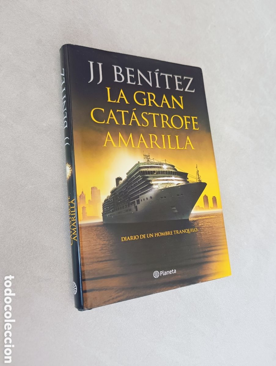 Libros: LA GRAN CAT&Aacute;STROFE AMARILLA. J.J. BEN&Iacute;TEZ. - Foto 4