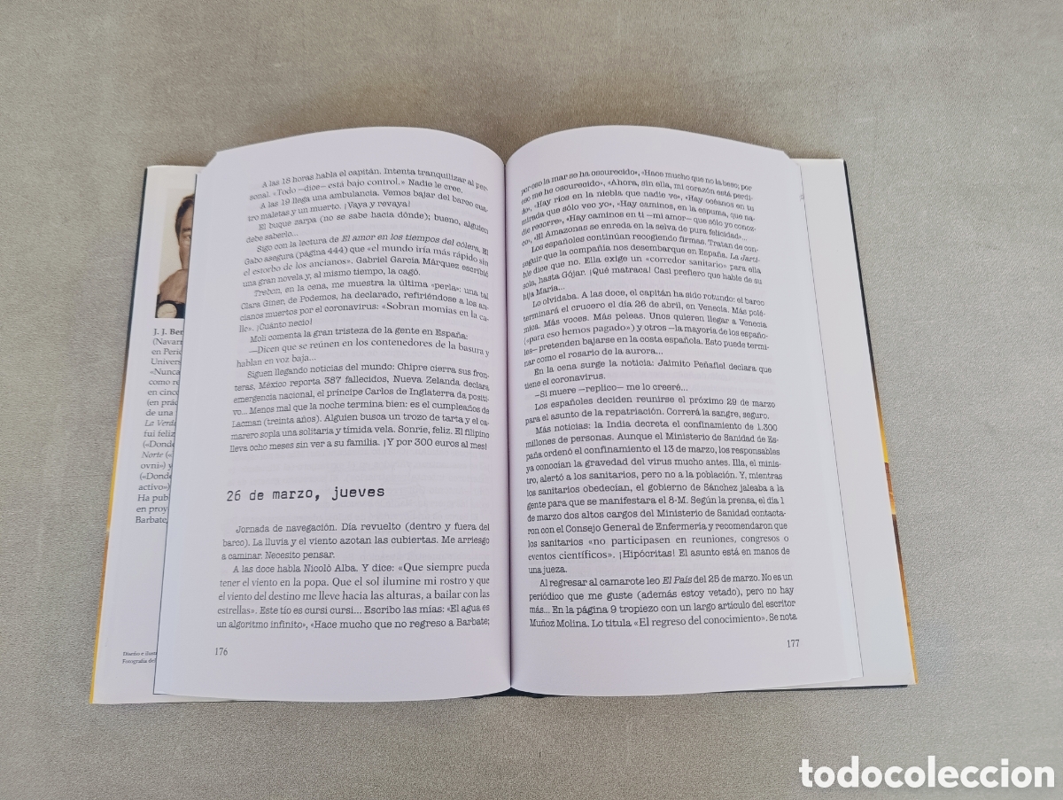 Libros: LA GRAN CAT&Aacute;STROFE AMARILLA. J.J. BEN&Iacute;TEZ. - Foto 6