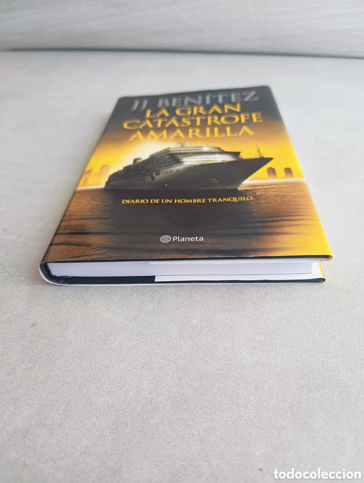 Libros: LA GRAN CAT&Aacute;STROFE AMARILLA. J.J. BEN&Iacute;TEZ. - Foto 7
