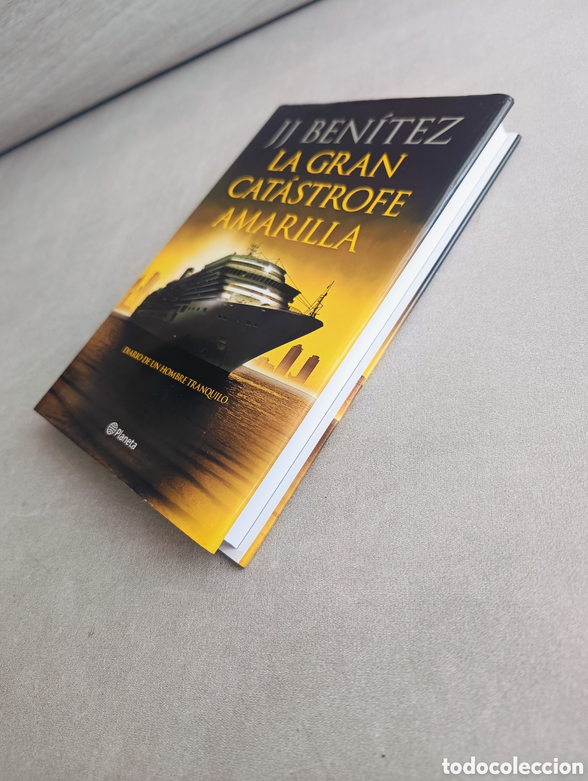 Libros: LA GRAN CAT&Aacute;STROFE AMARILLA. J.J. BEN&Iacute;TEZ. - Foto 8