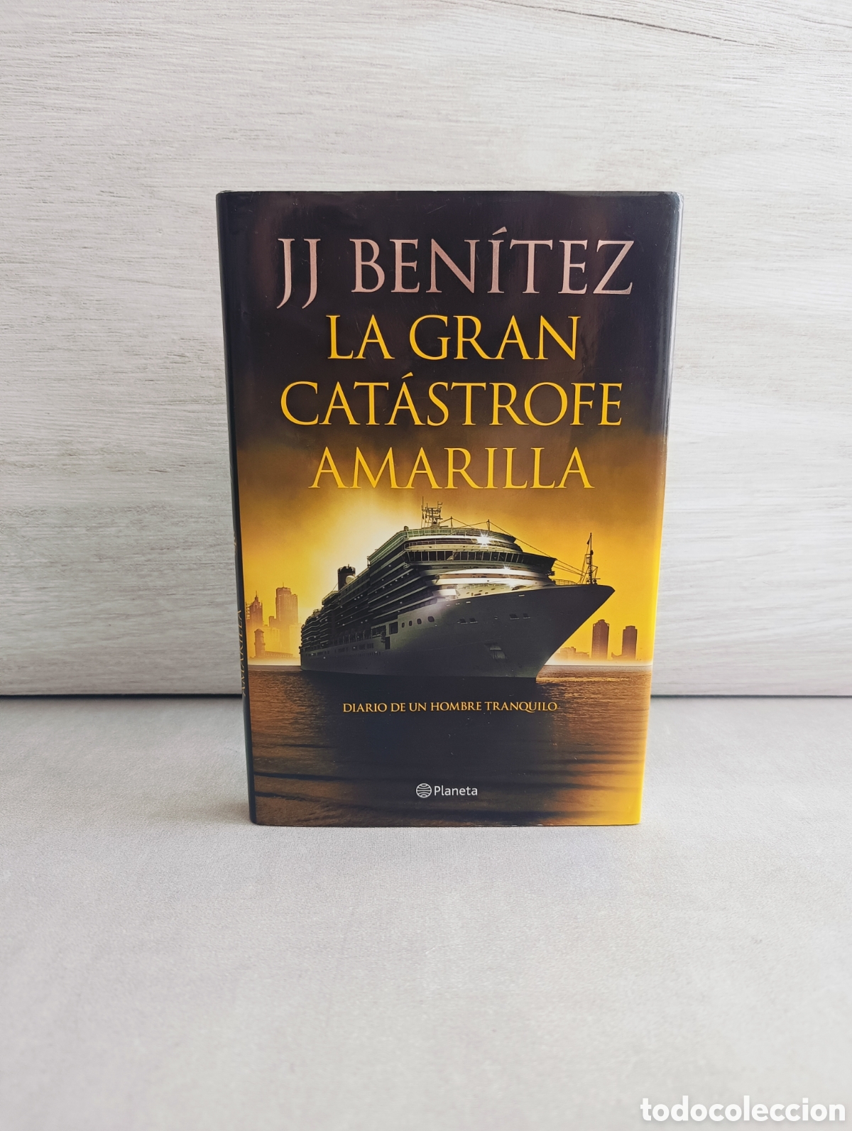 Libros: LA GRAN CAT&Aacute;STROFE AMARILLA. J.J. BEN&Iacute;TEZ. - Foto 1