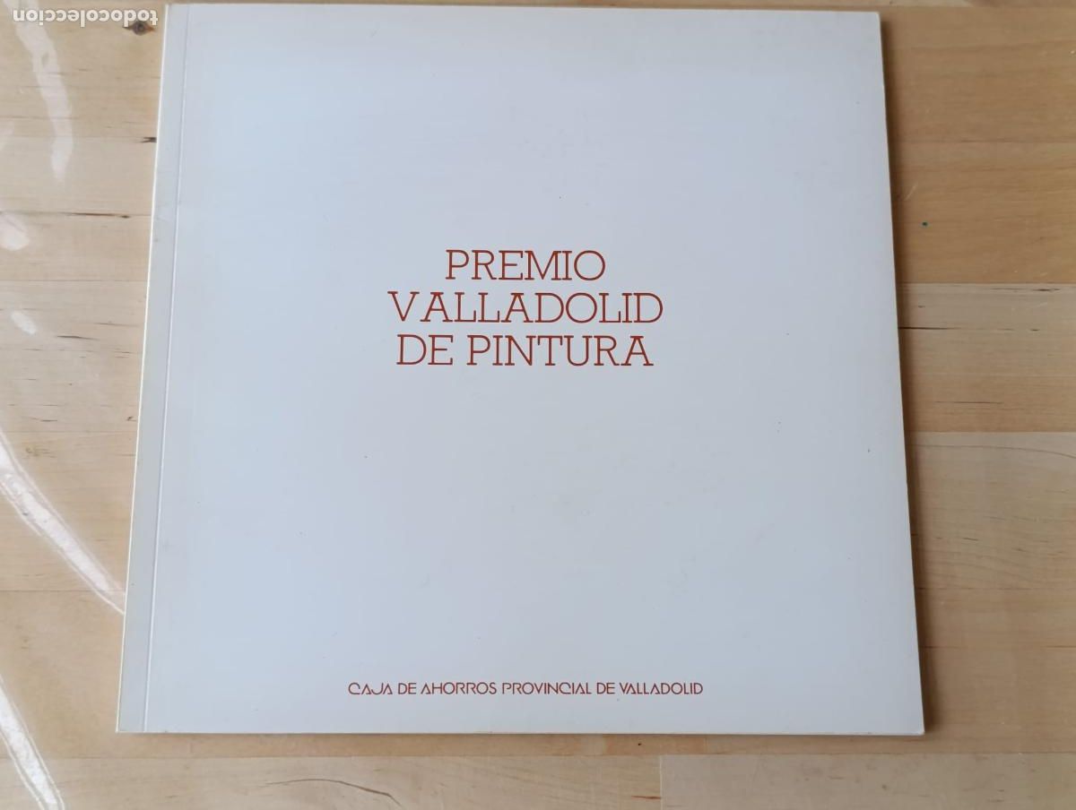 Premio Valladolid de pintura, de 1988.